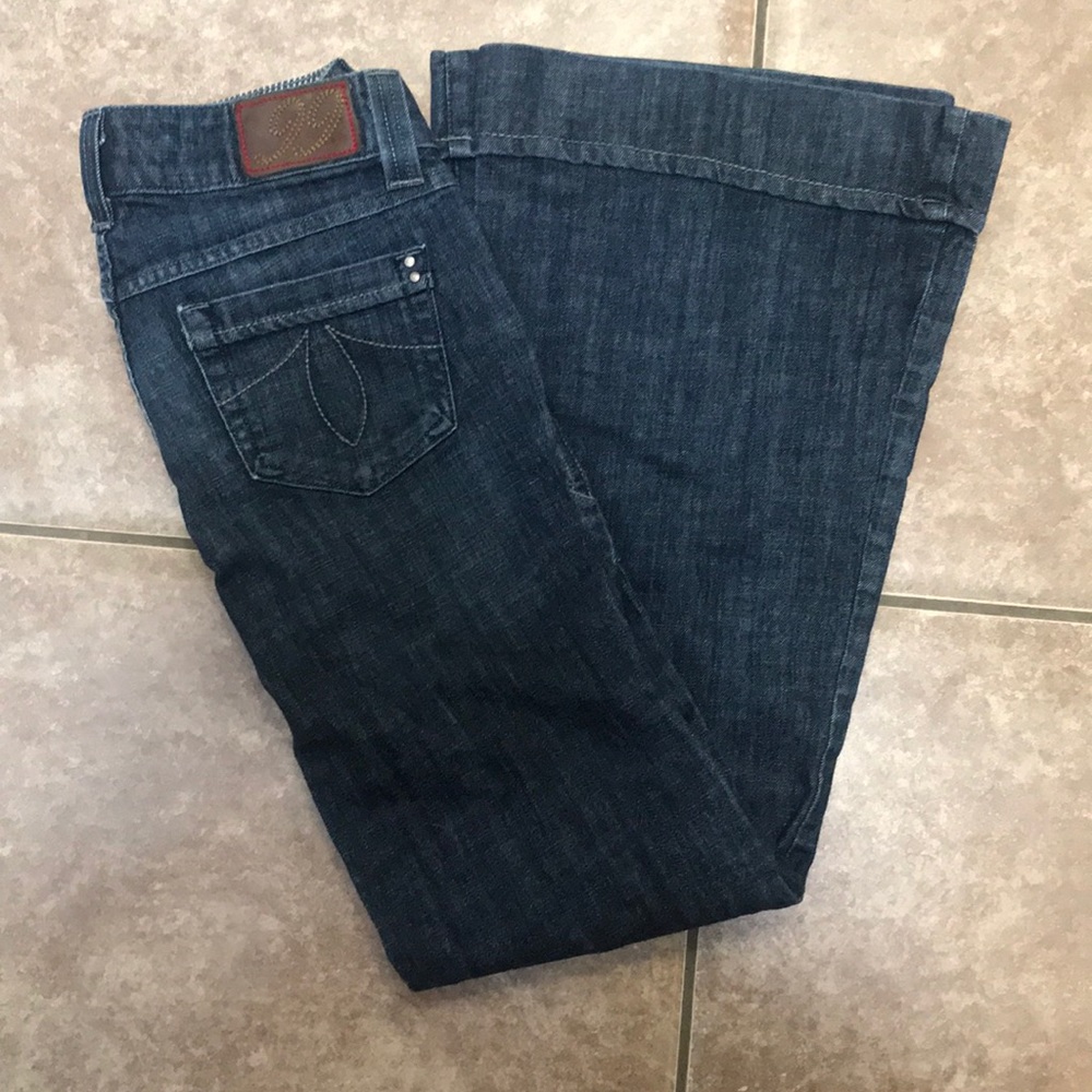 EUC Anthropologie Level 99 Bellbottoms!